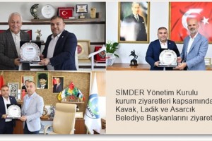 SİMDER Başkanı Sezgin Aydın: " Yapı Sektörü Kalkınmanın İtici Gücü"